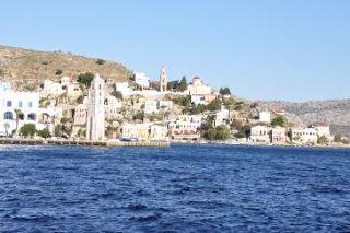 Villa Annika Symi Exterior foto